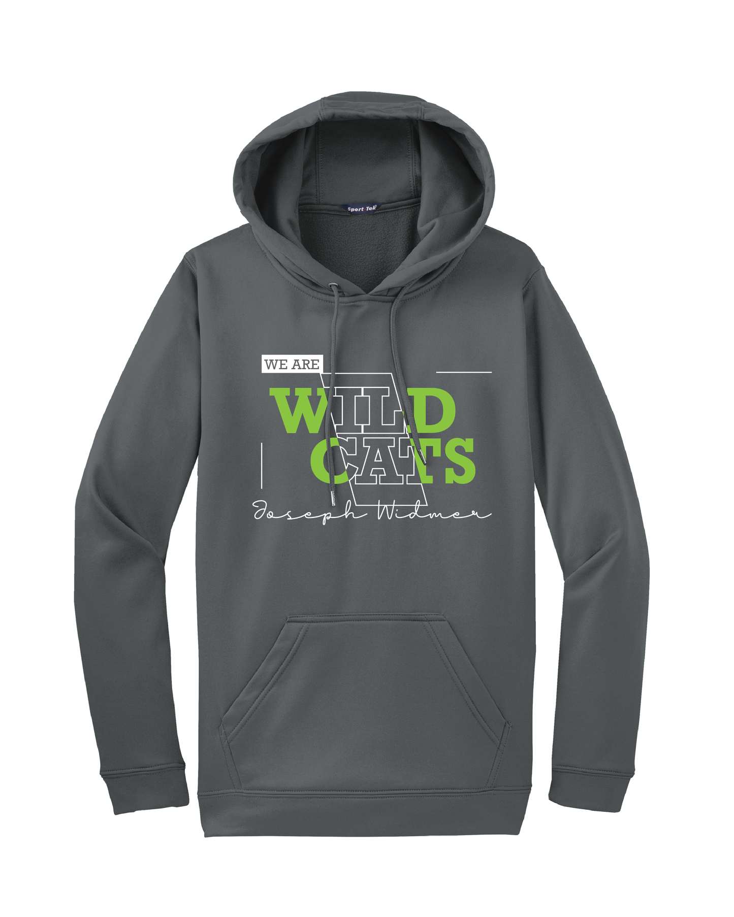 Line Art Wildcat Hoodie