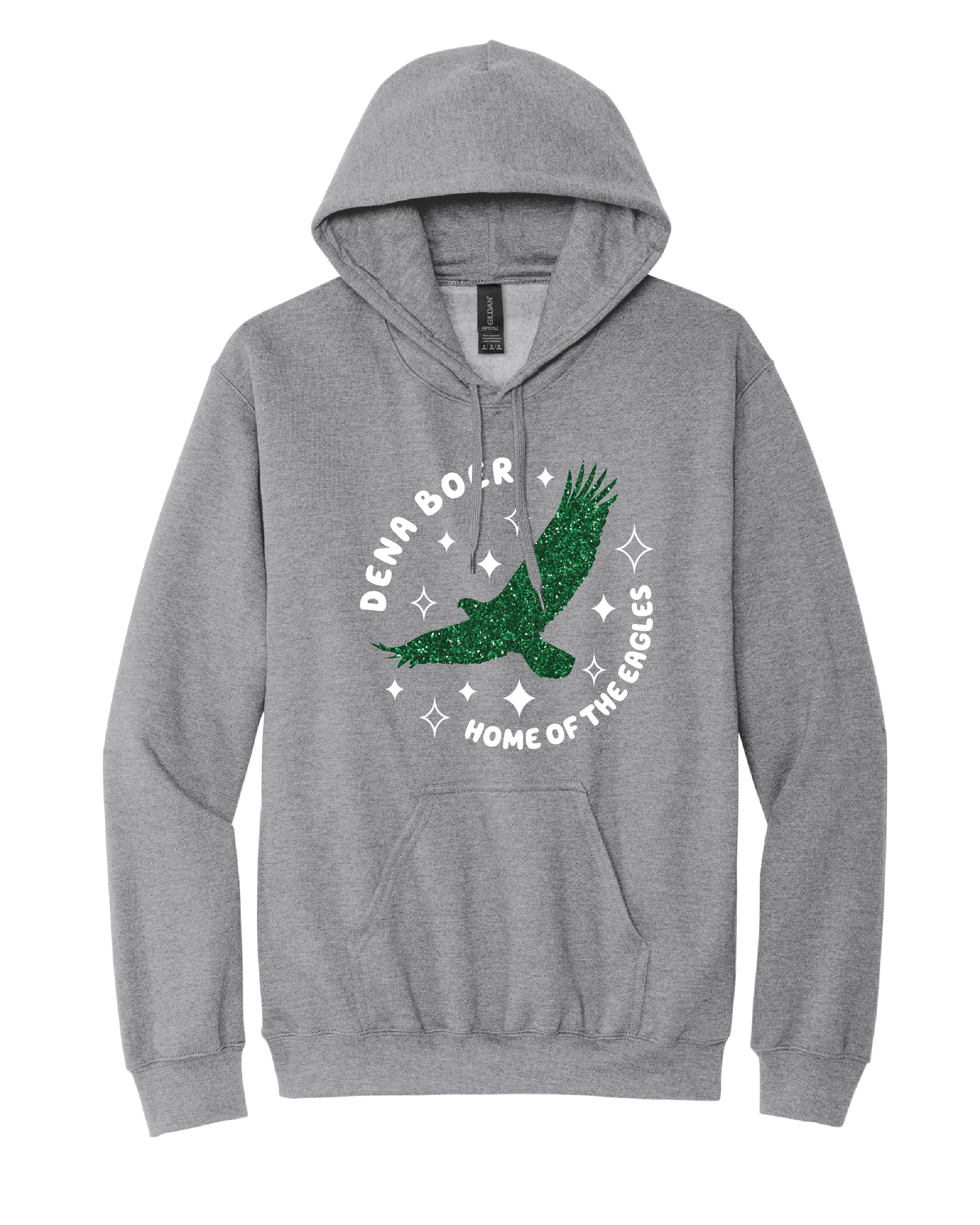 Eagles Glitter Hoodie