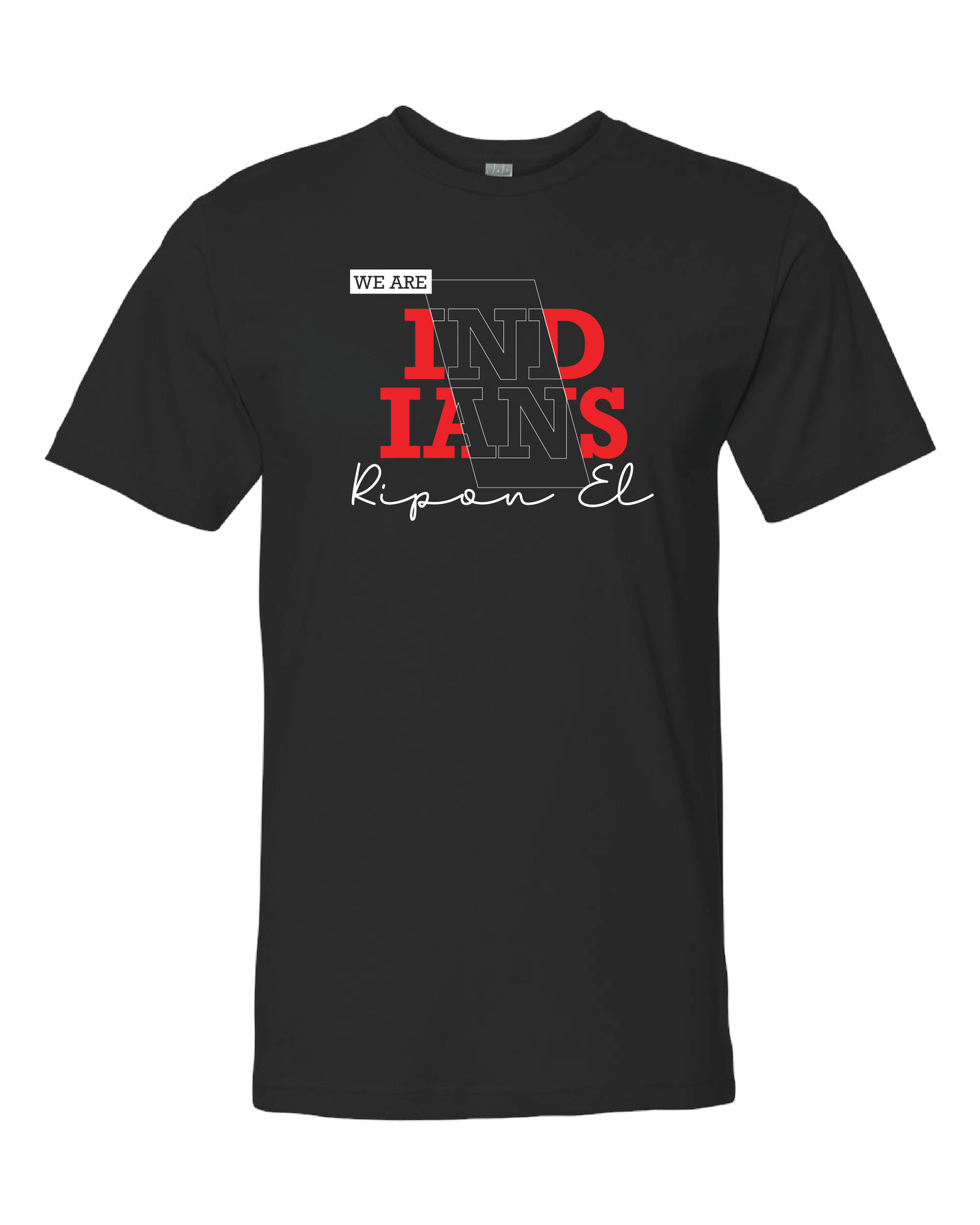 LAST CALL Line Art Indians Tee ADULT