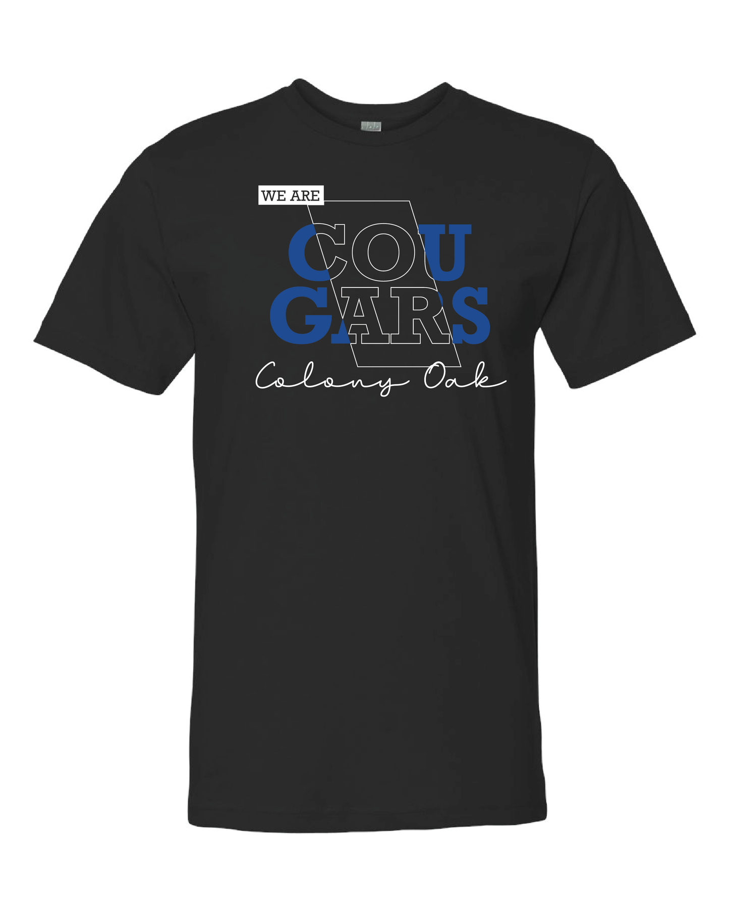 LAST CALL Line Art Cougar Tee ADULT