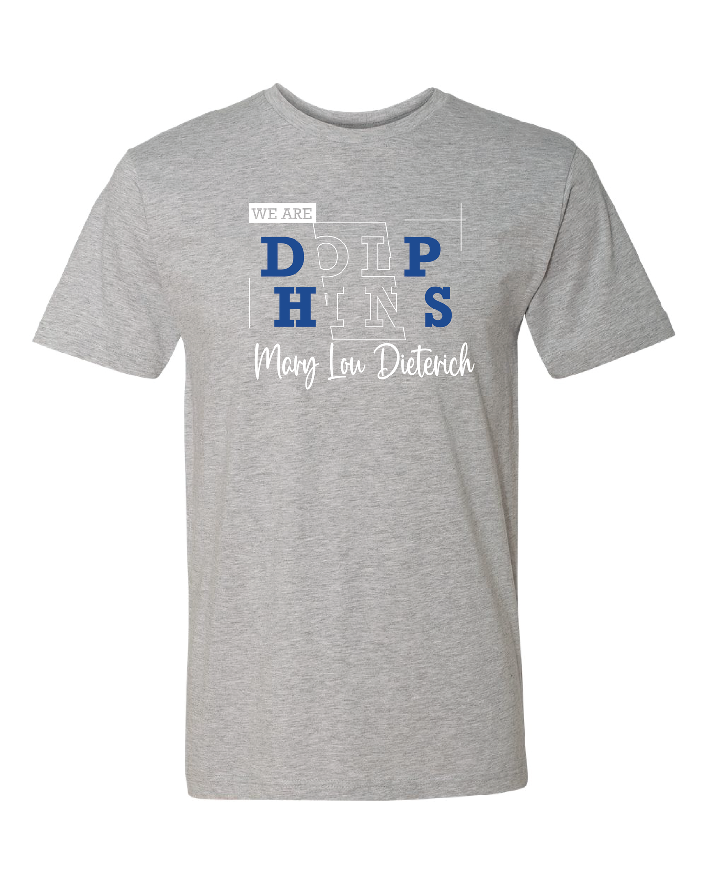 Line Art Dolphin Tee
