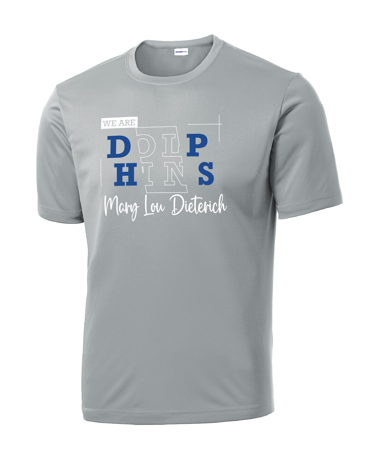 Line Art Dolphin Tee