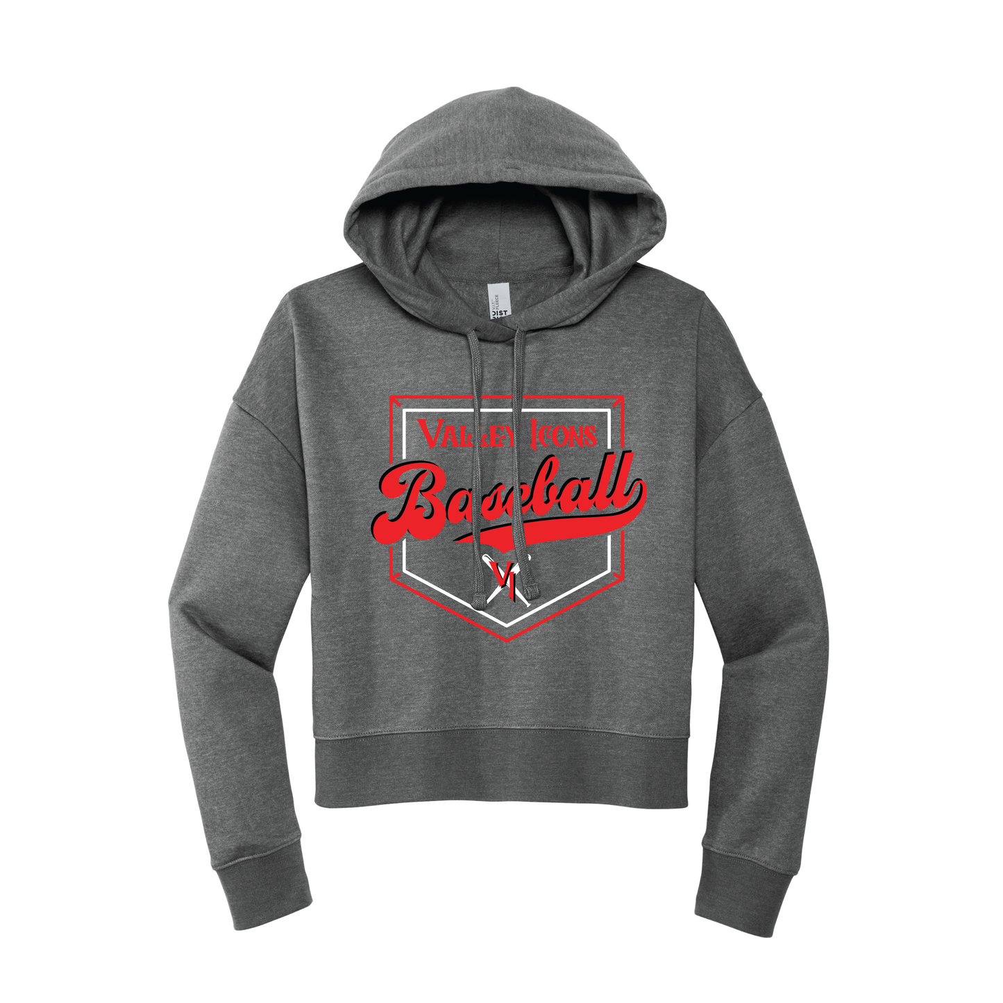 VI Diamond Women's Cropped Hoodie