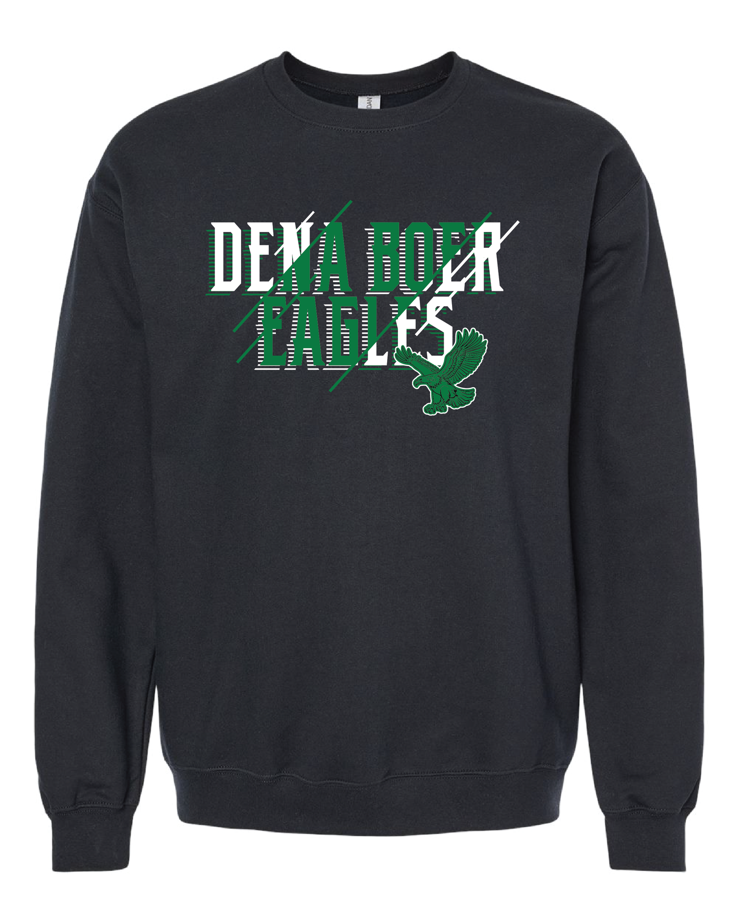 Collegiate Eagles Crewneck Sweatshirt