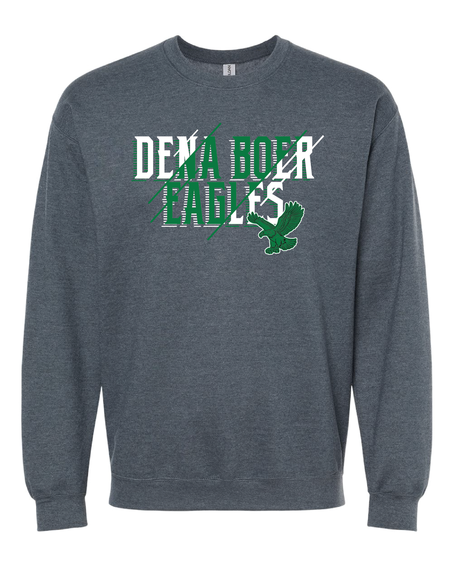 Collegiate Eagles Crewneck Sweatshirt