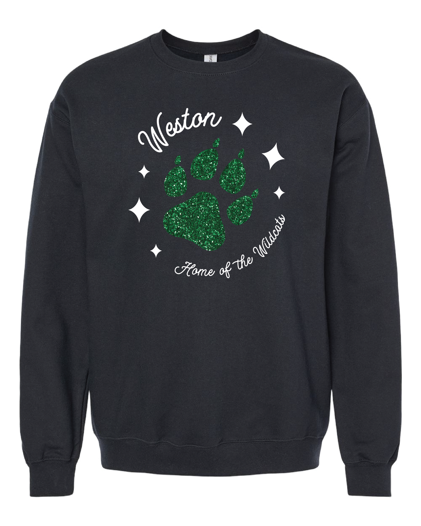 Weston Glitter Crewneck Sweatshirt