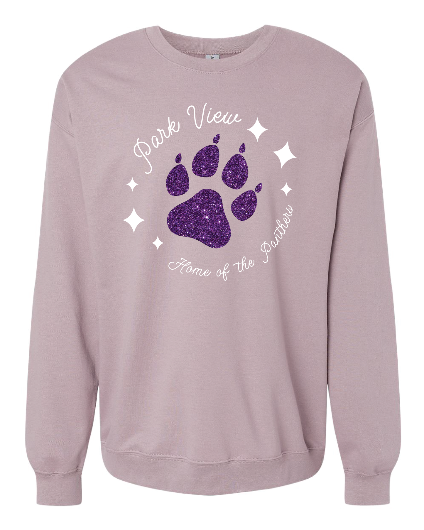 PV Glitter Crewneck Sweatshirt