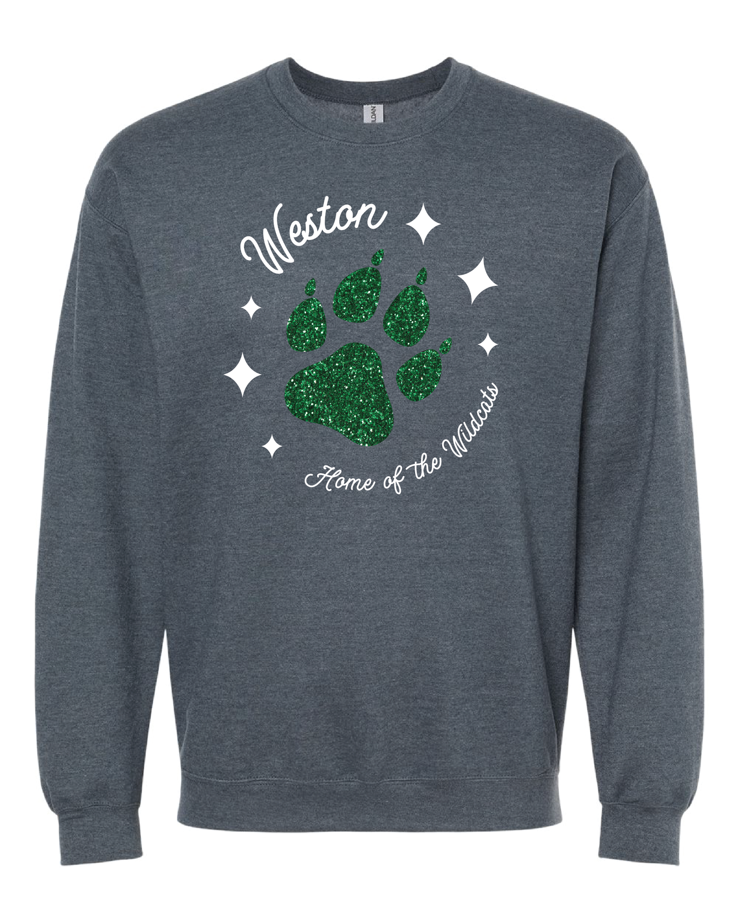 Weston Glitter Crewneck Sweatshirt