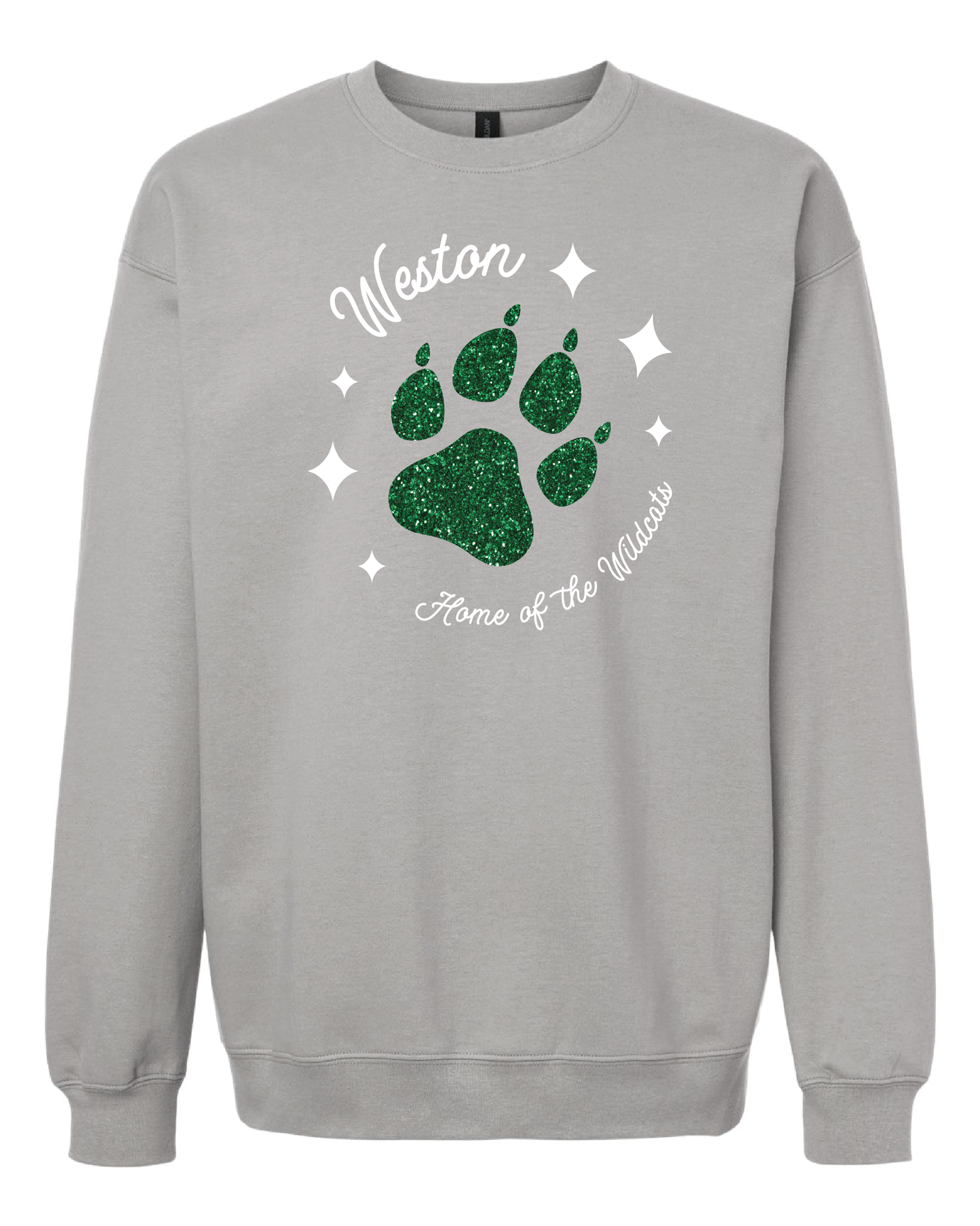 Weston Glitter Crewneck Sweatshirt
