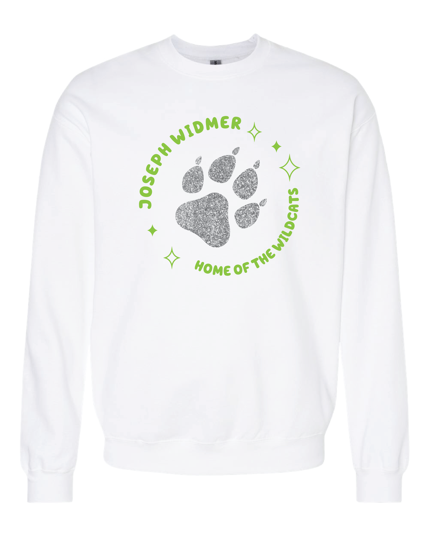 Wildcat Glitter Crewneck Sweatshirt