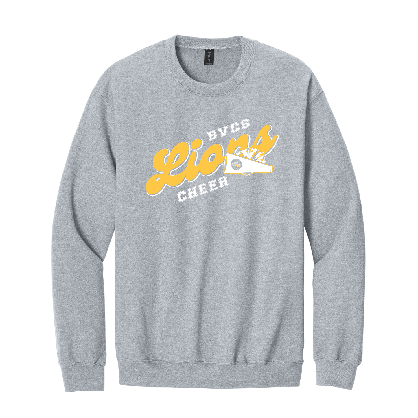 Lions Cheer Crewneck Sweatshirt