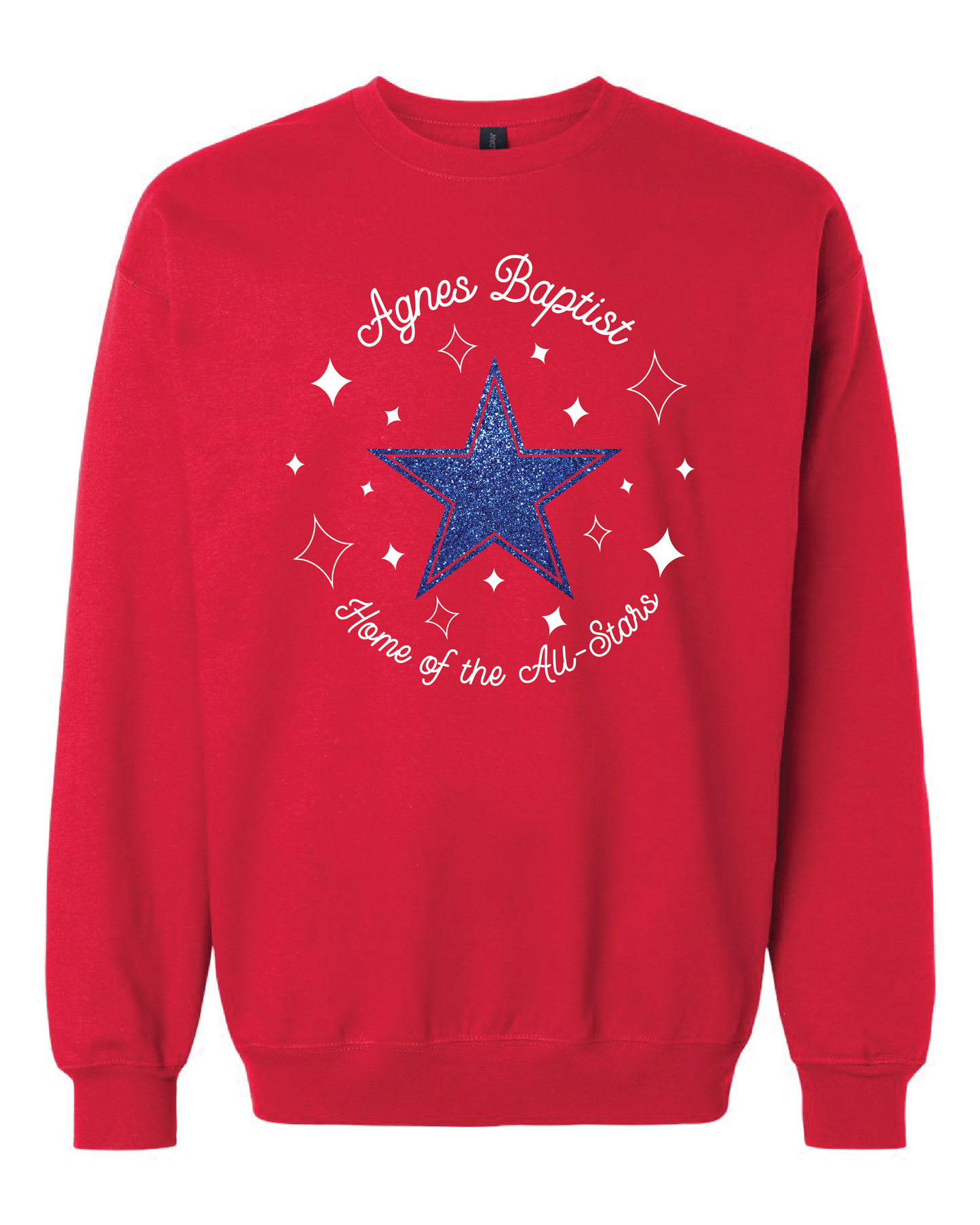 AB Glitter Crewneck Sweatshirt