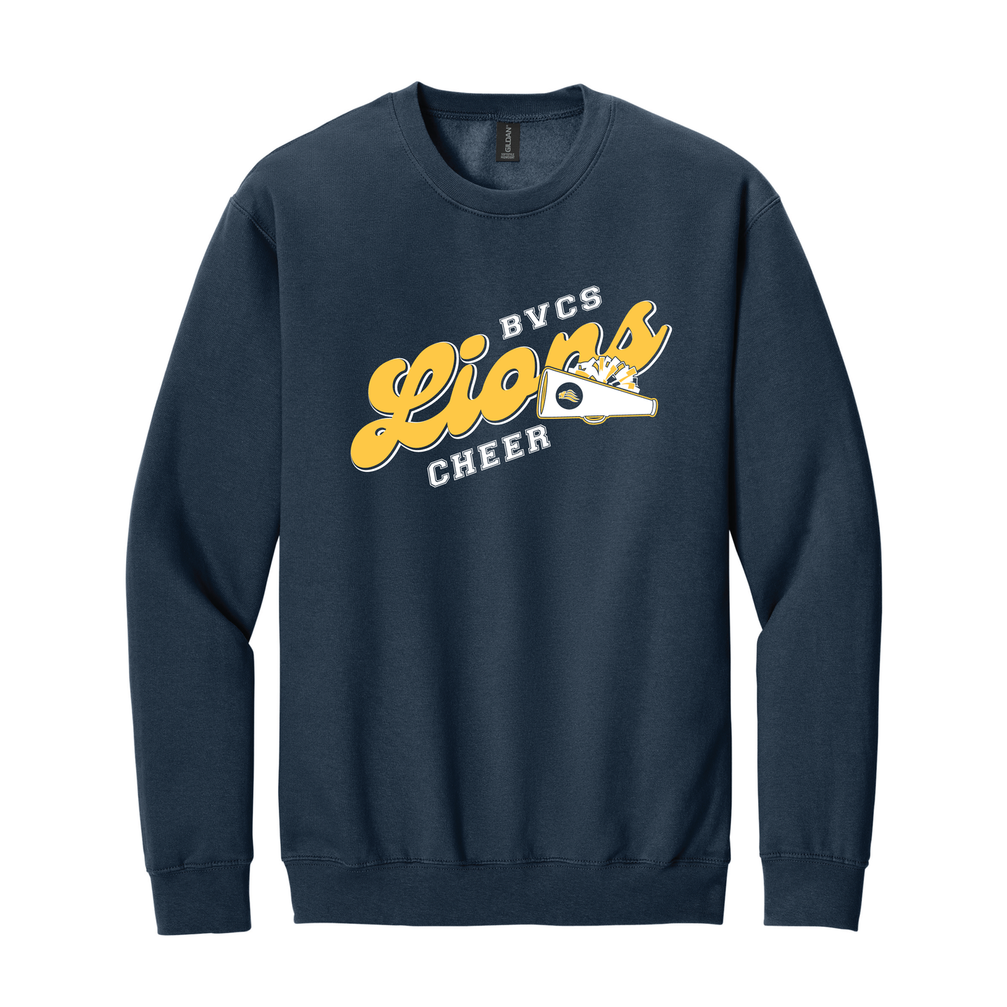 Lions Cheer Crewneck Sweatshirt