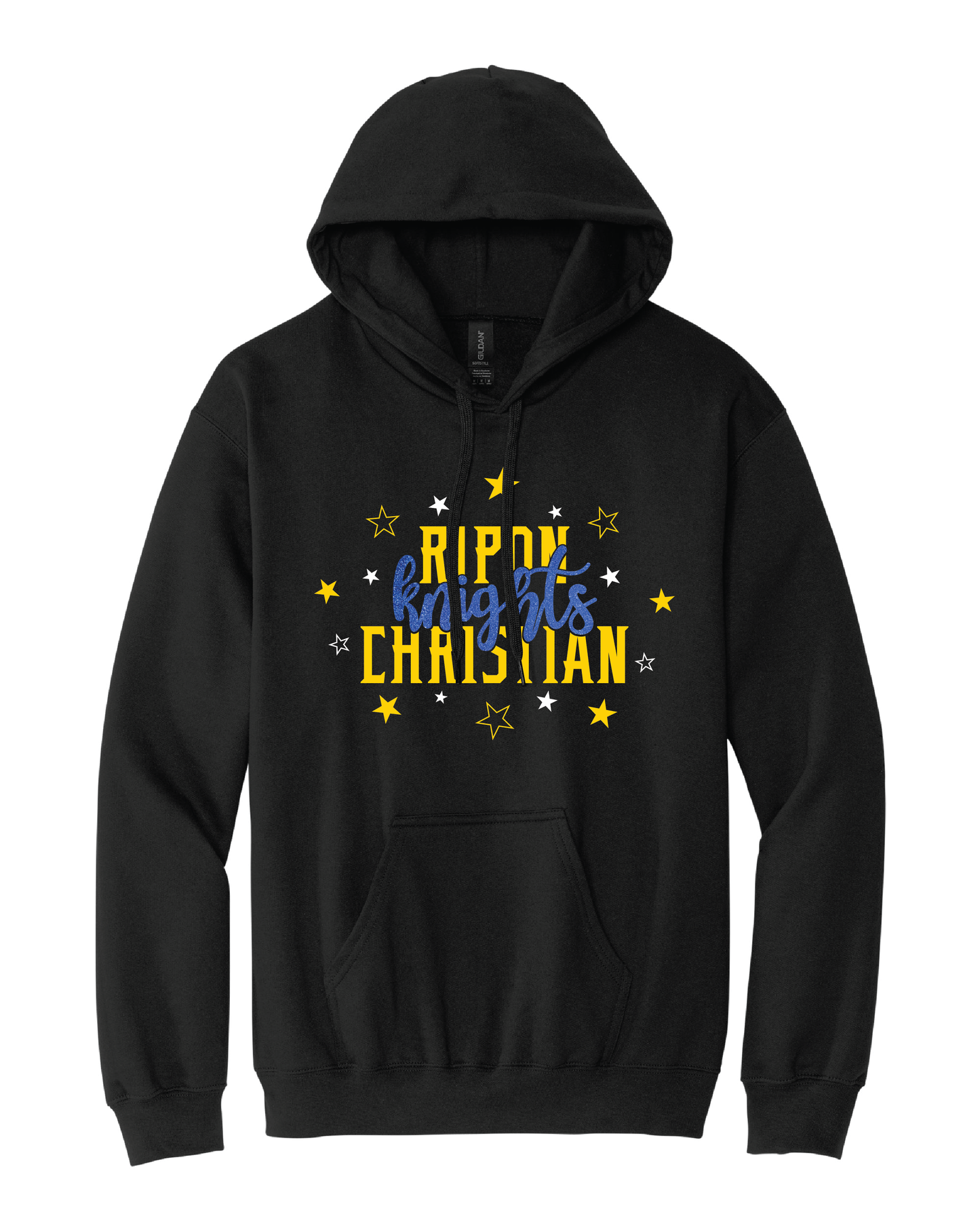 Knights Glitter Hoodie