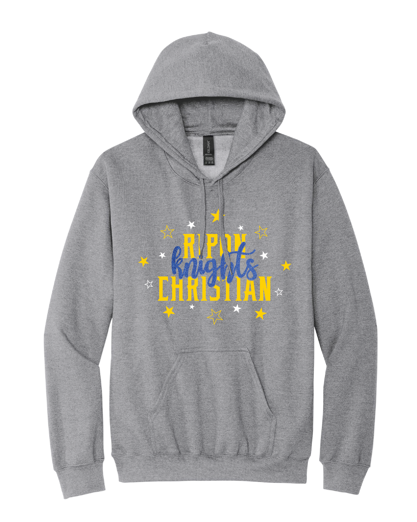 Knights Glitter Hoodie