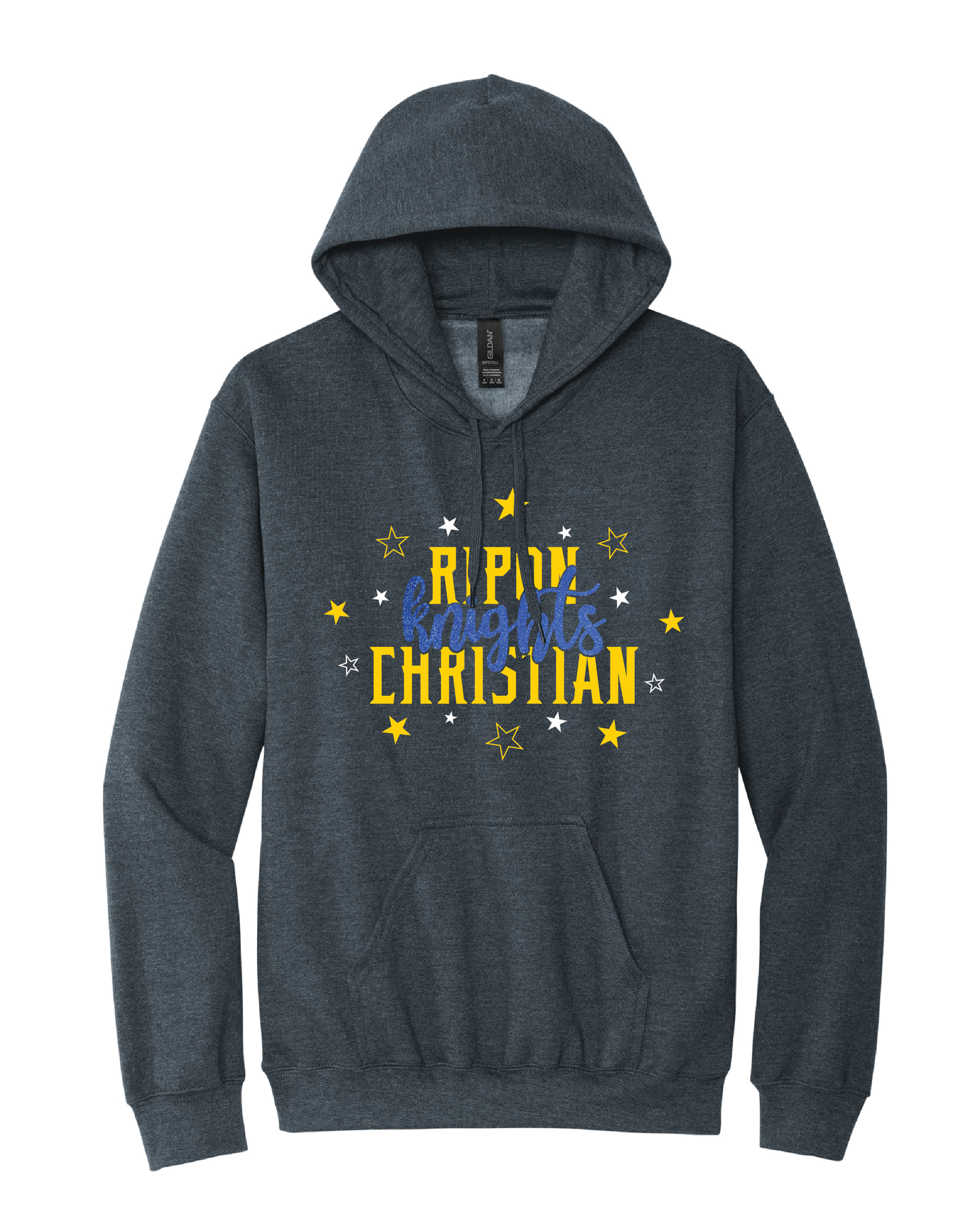 Knights Glitter Hoodie