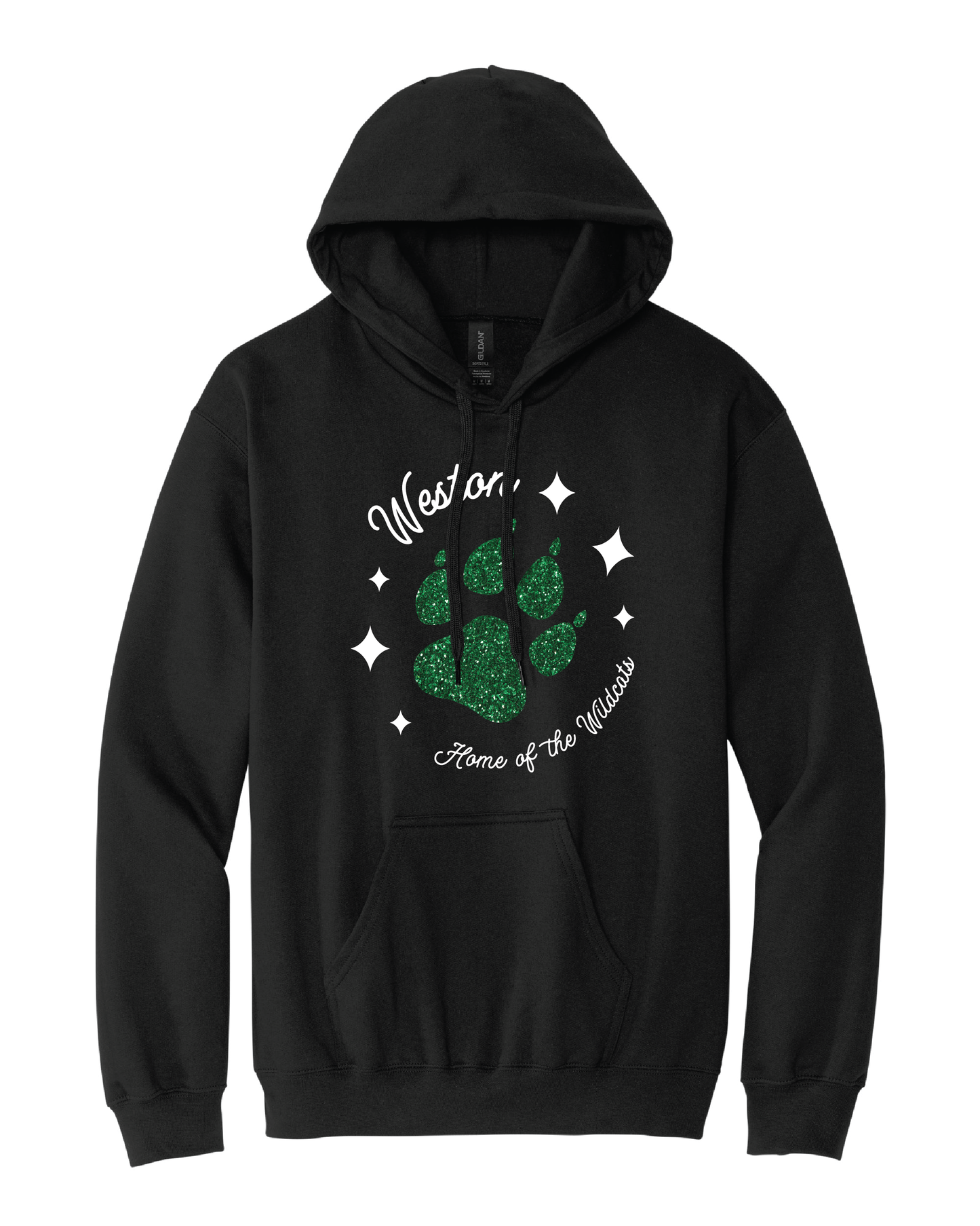 Wildcats Glitter Hoodie