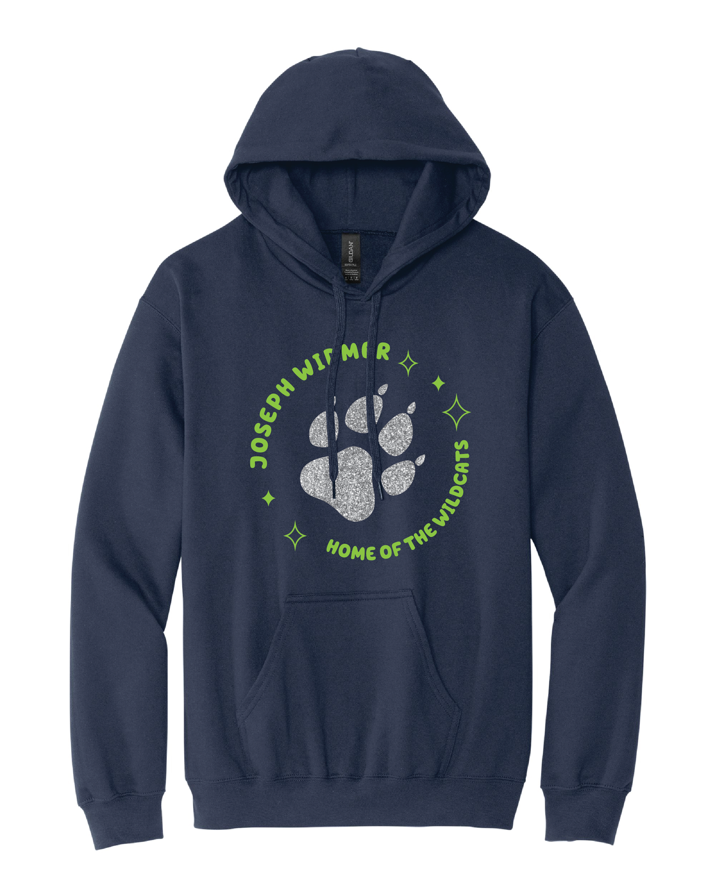Widmer Glitter Hoodie