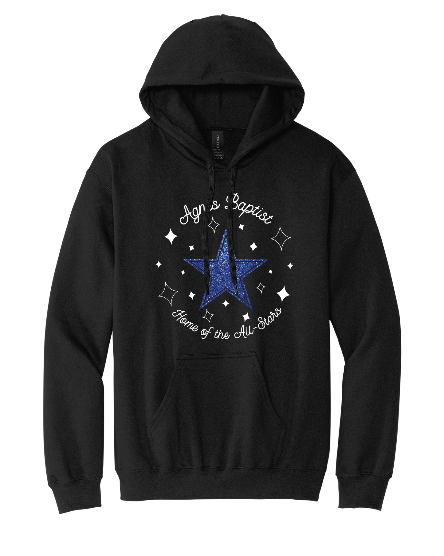 All Stars Glitter Hoodie