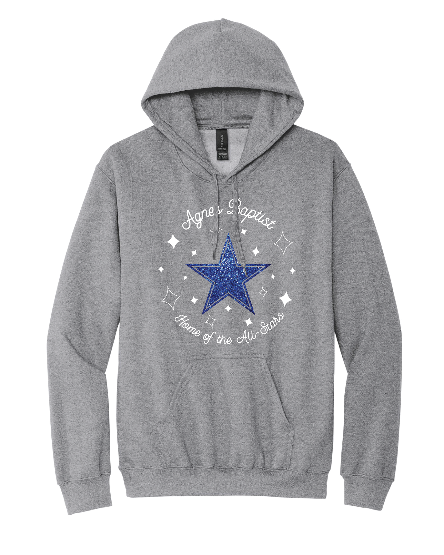 All Stars Glitter Hoodie