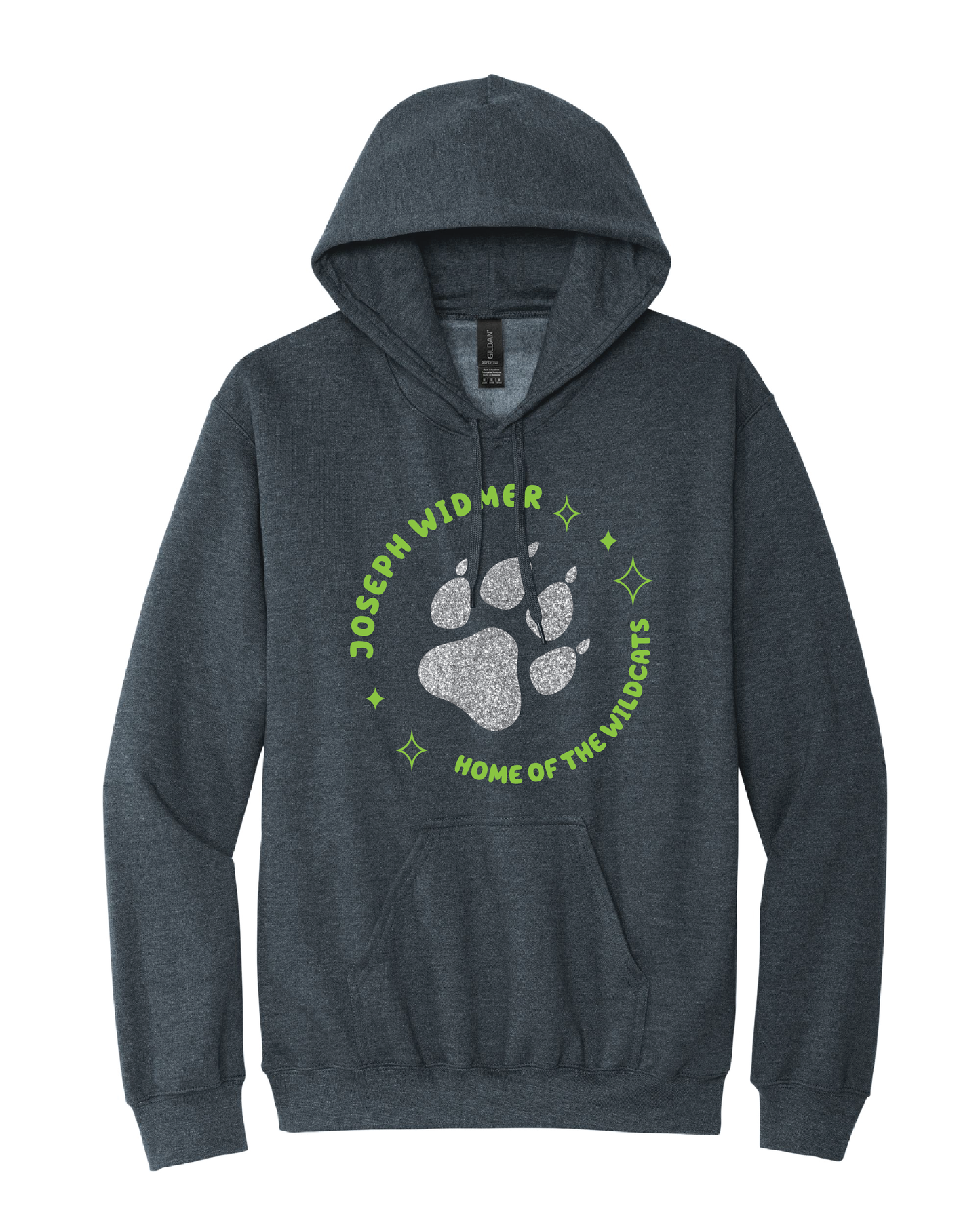 Widmer Glitter Hoodie