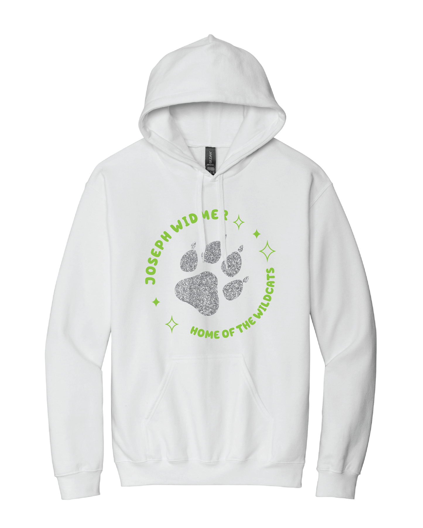 Widmer Glitter Hoodie