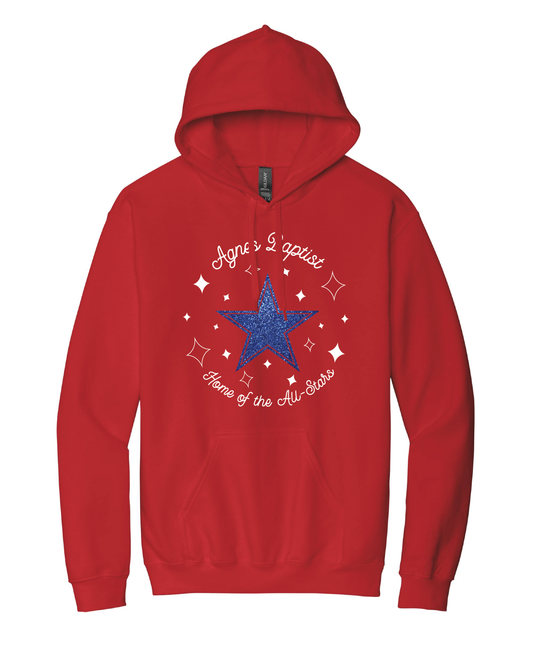 All Stars Glitter Hoodie