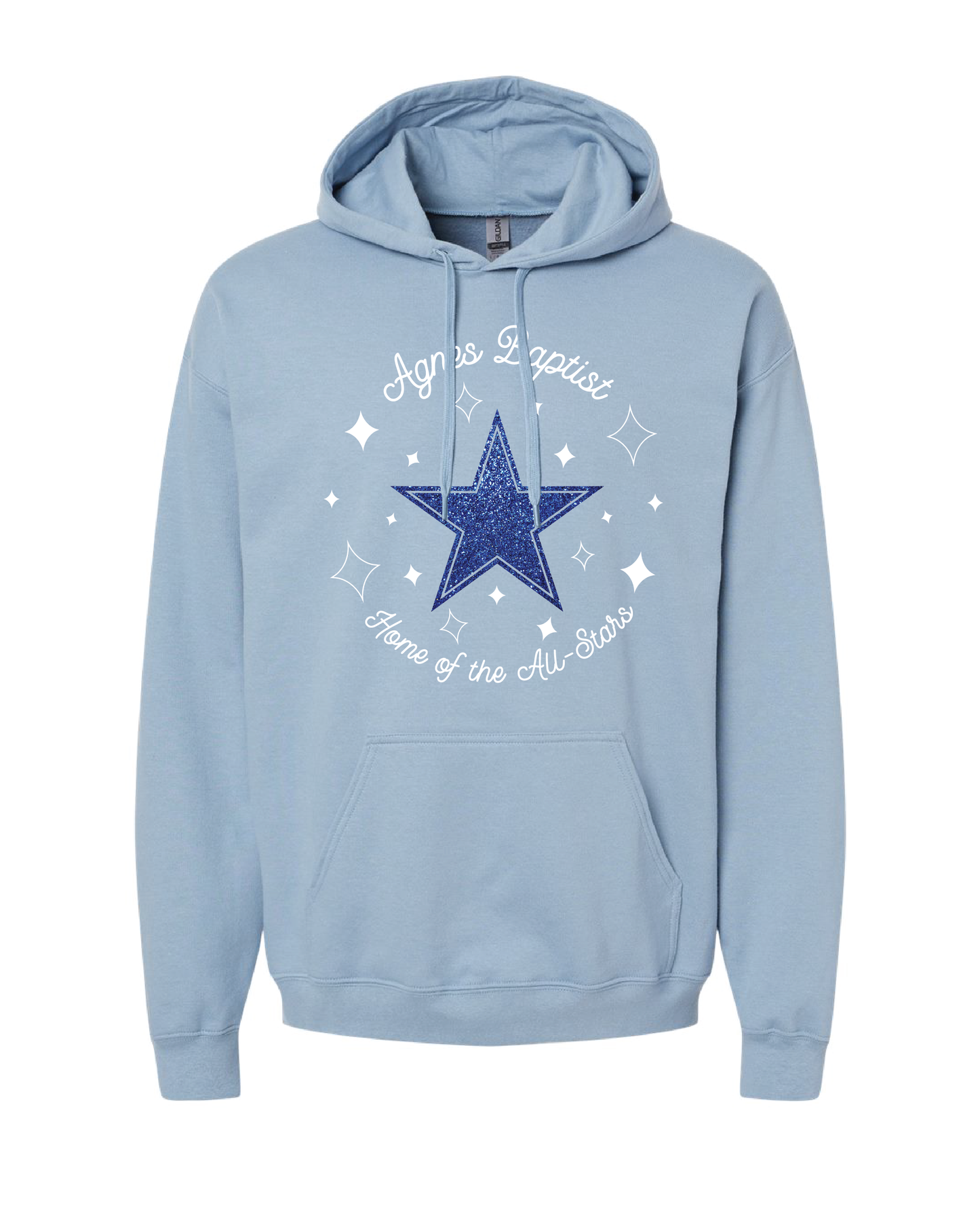 All Stars Glitter Hoodie