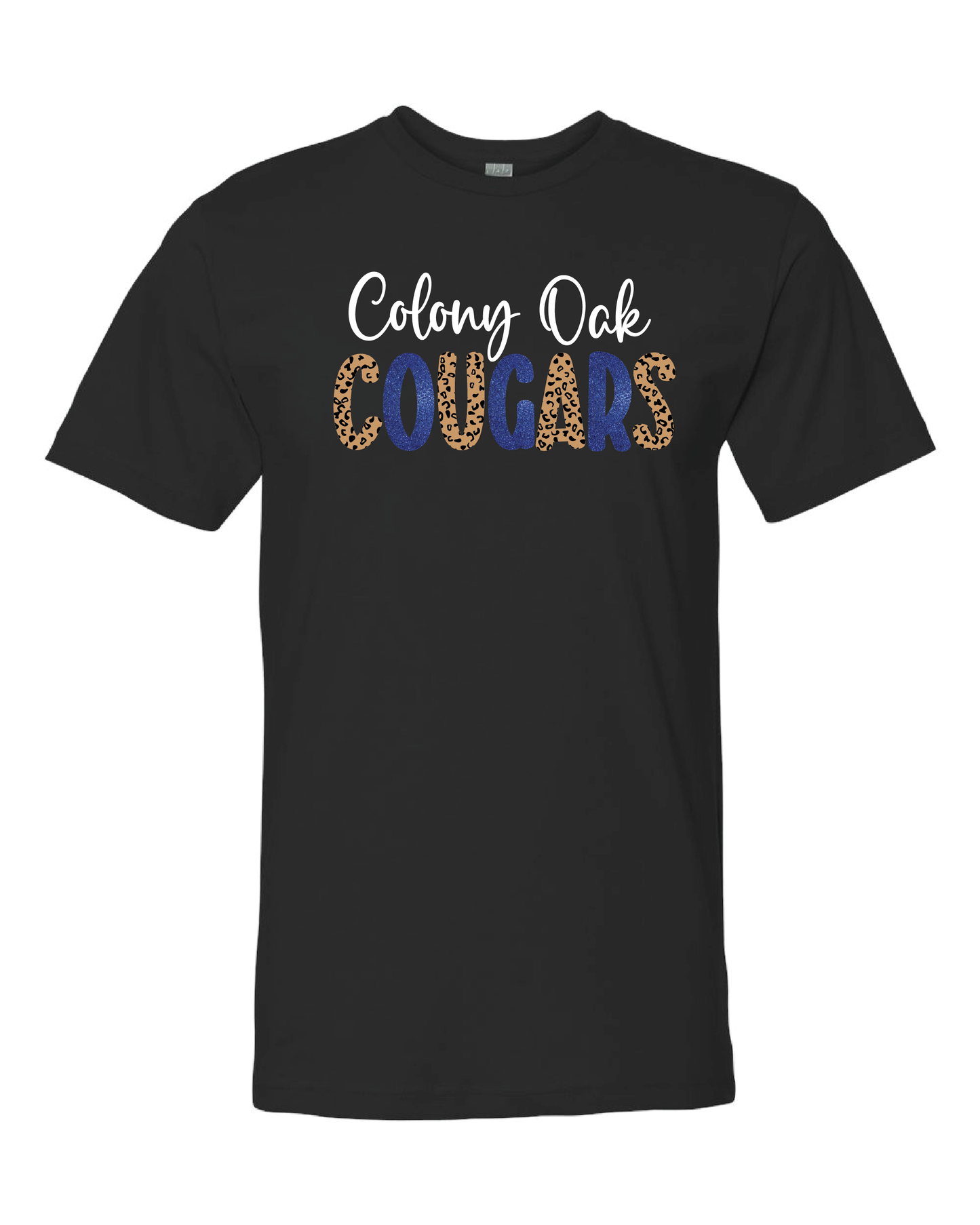 LAST CALL Glitter Cougars Tee YOUTH