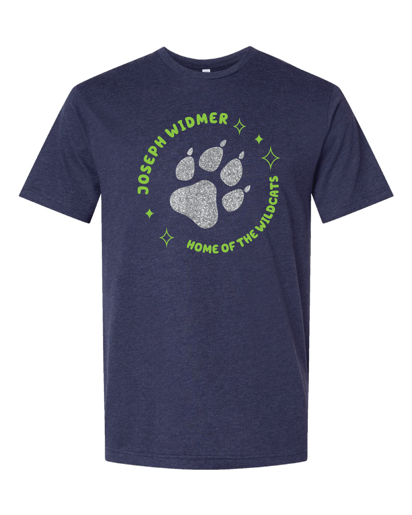 Glitter Wildcats Tee