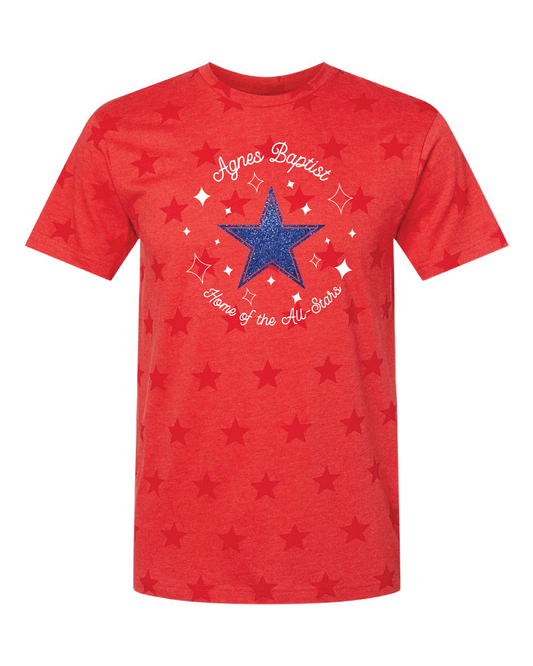 AB Glitter Stars Tee