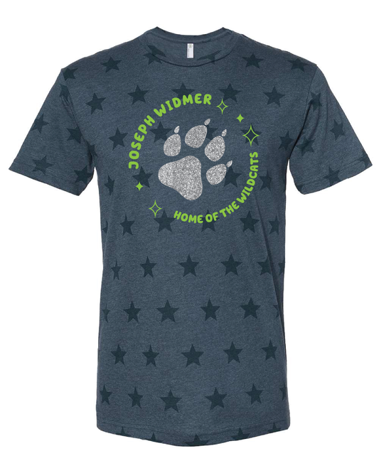 Glitter Wildcats Tee