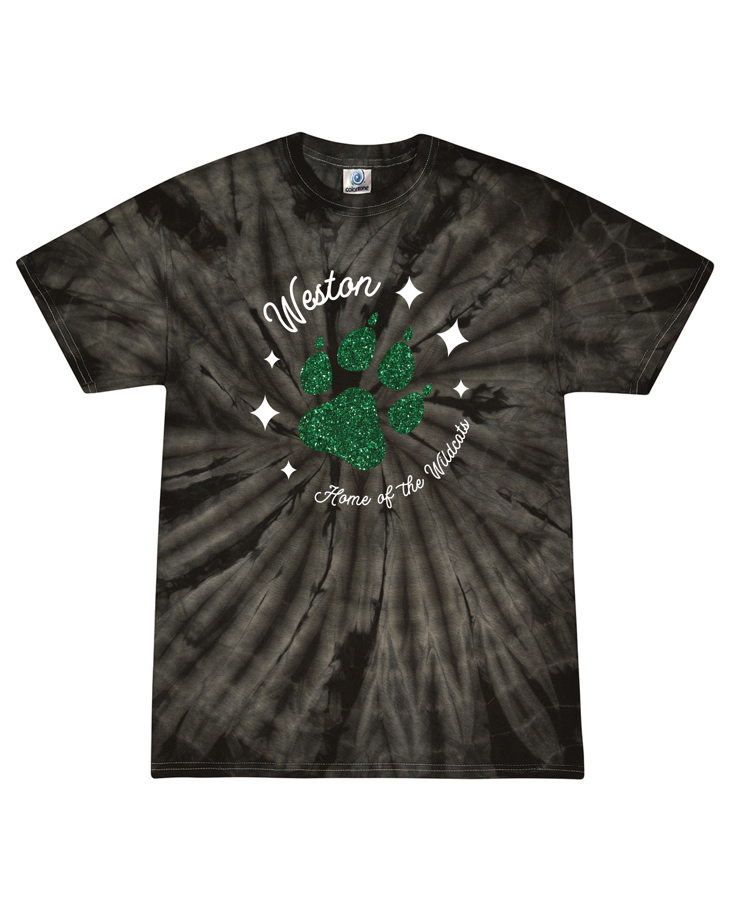 Glitter Wildcats Tee