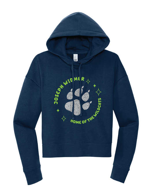Women's Cropped Hoodie