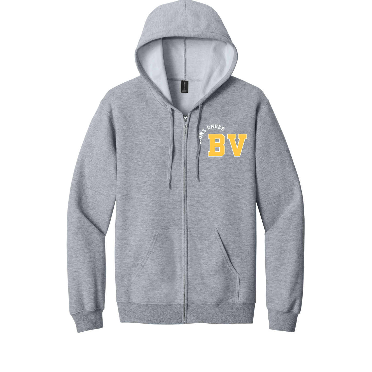 Lions Cheer Zip-Up Sweatshirt