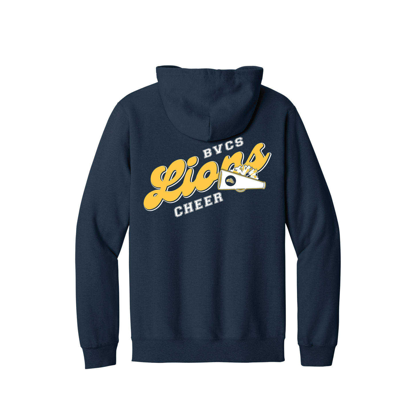Lions Cheer Zip-Up Sweatshirt