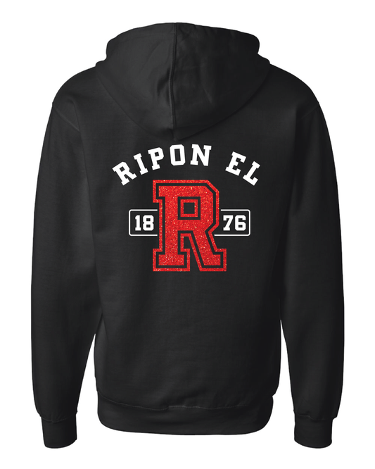 Glitter Indians Zip Up Hoodie