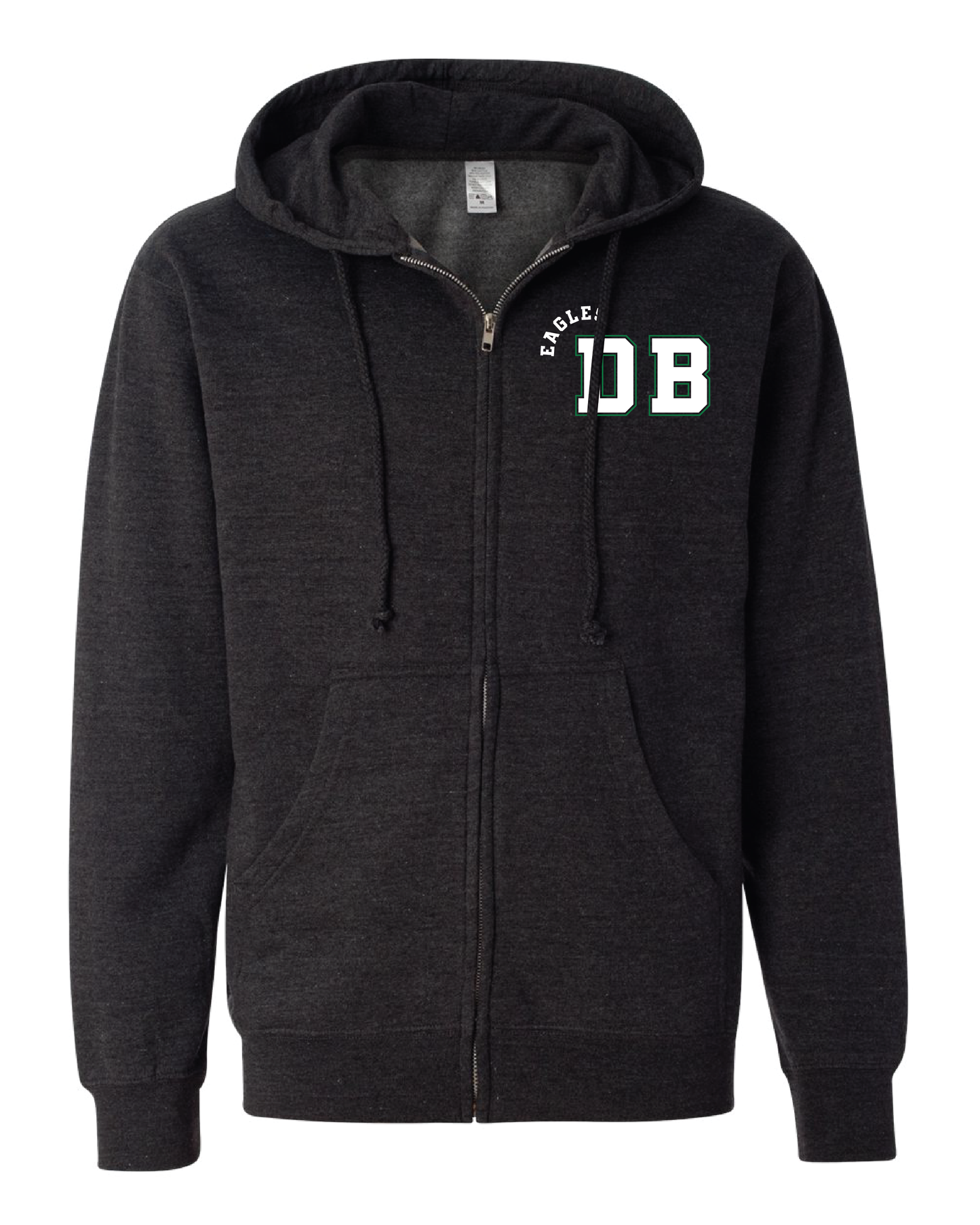 Collegiate Eagles Zip Up Hoodie
