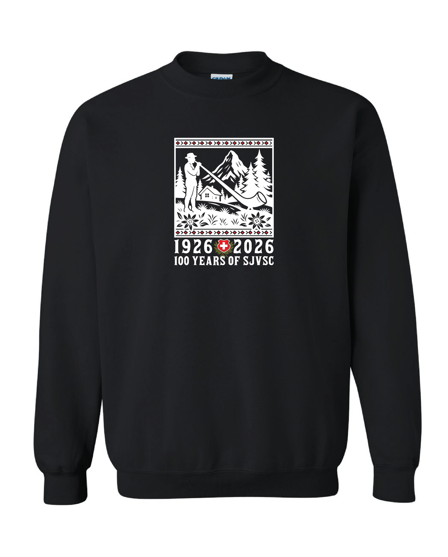 Alphorn Crewneck Sweatshirt
