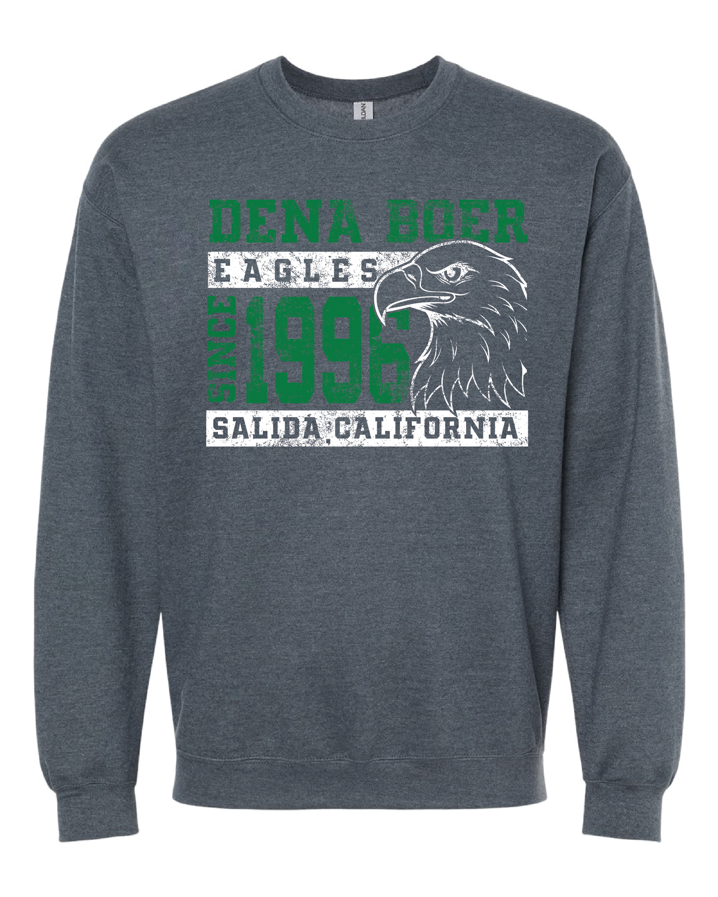 Vintage Eagles Crewneck Sweatshirt