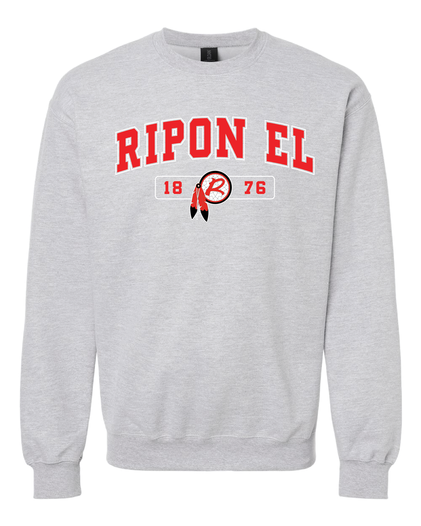 Ripon El Collegiate Crewneck Sweatshirt