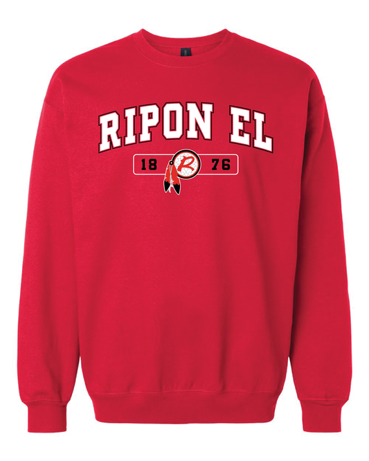 Ripon El Collegiate Crewneck Sweatshirt