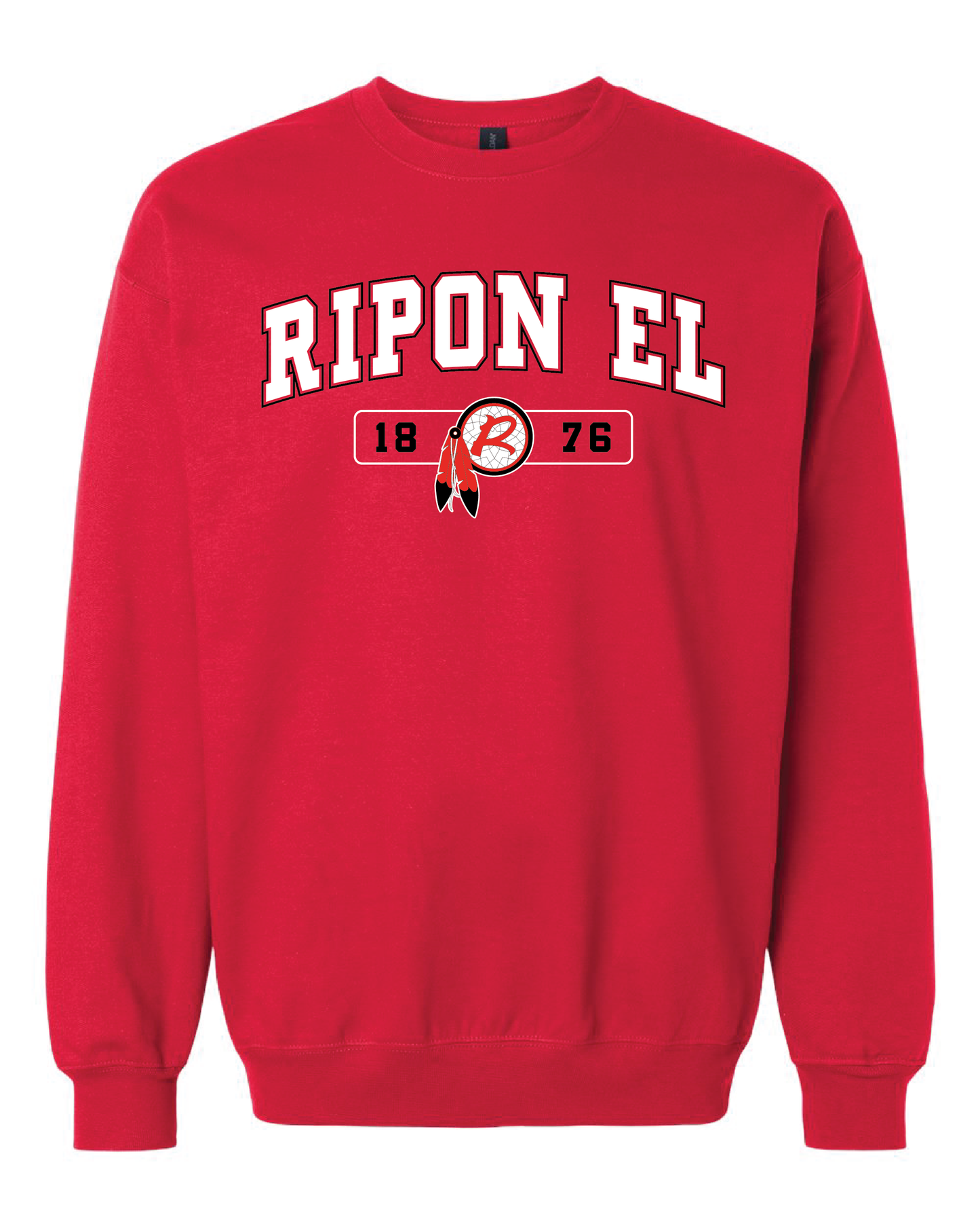 Ripon El Collegiate Crewneck Sweatshirt