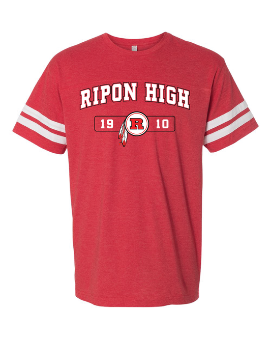 Classic RHS Football Style Tee