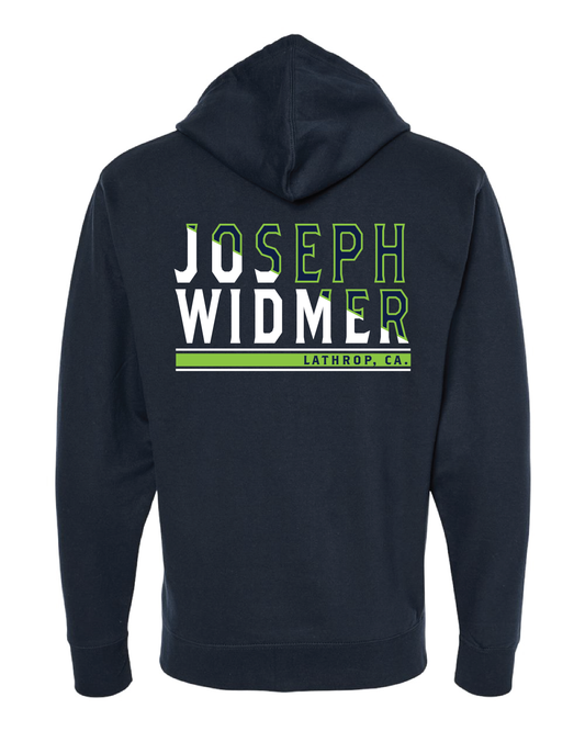 Athletic Wildcat Zip Up Hoodie