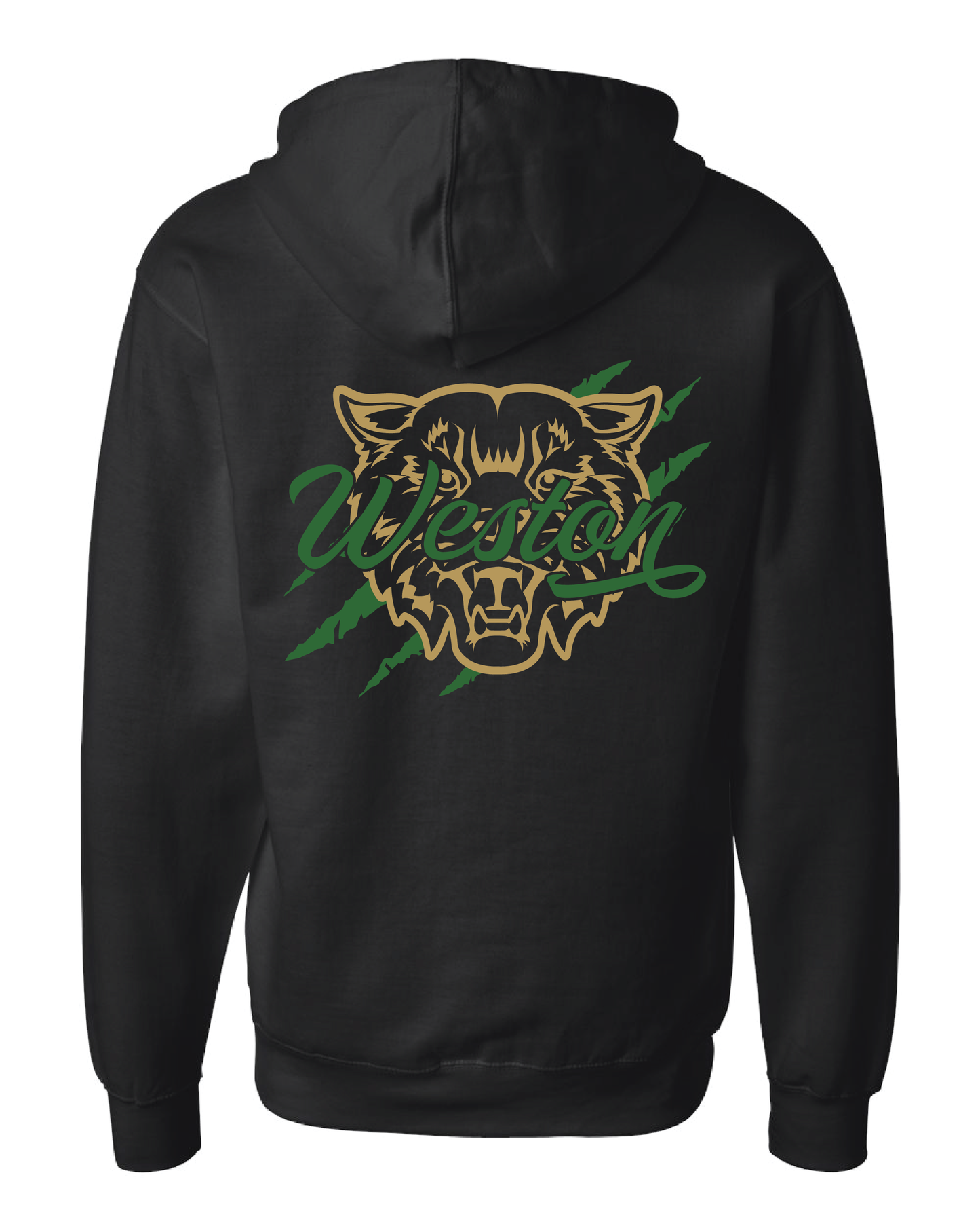 Wildcat Slash Zip Up Hoodie