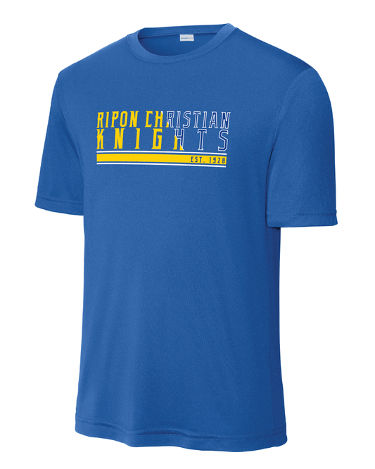 RC Color Blocked Knights Tee