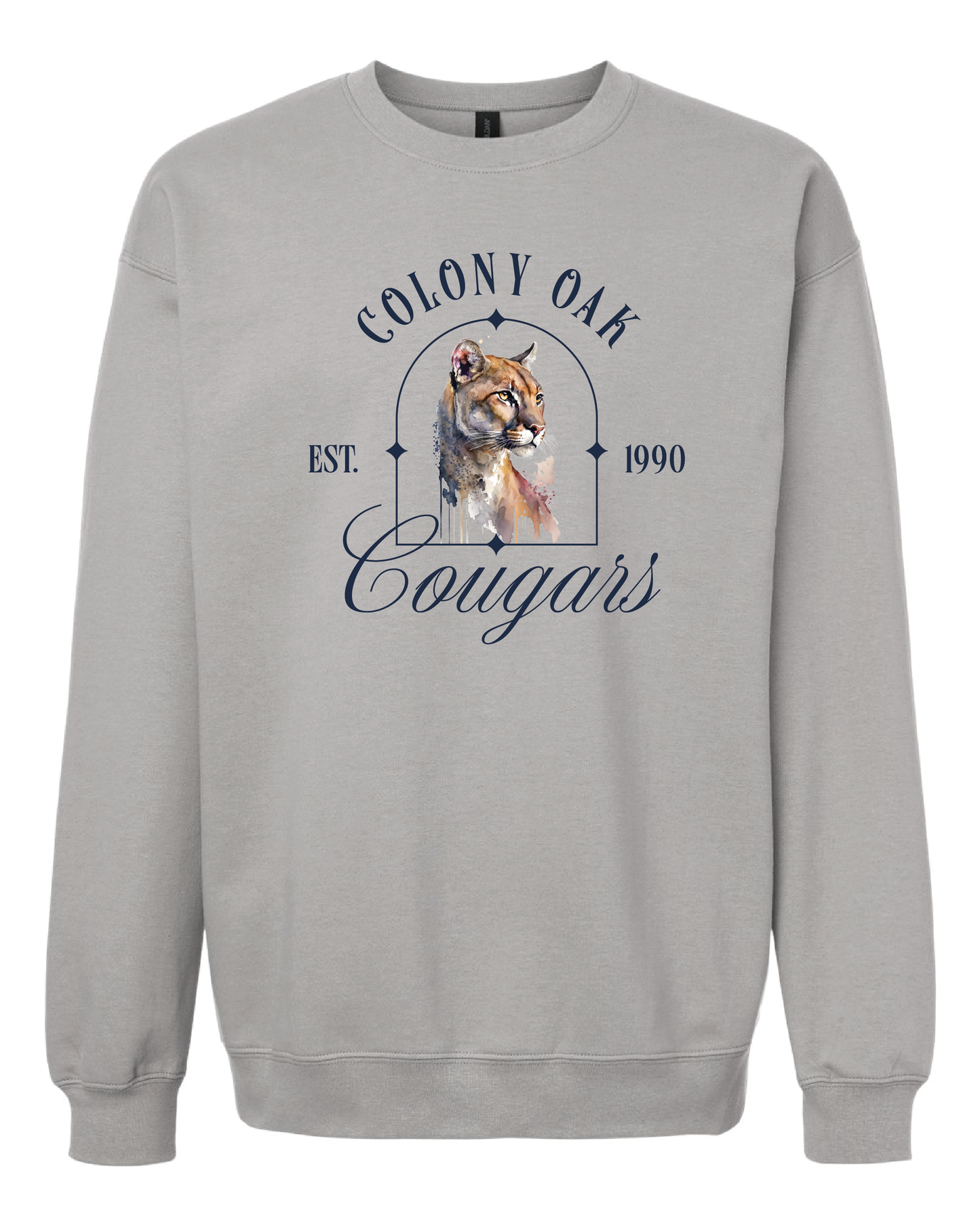 Classy Cougars Crewneck Sweatshirt