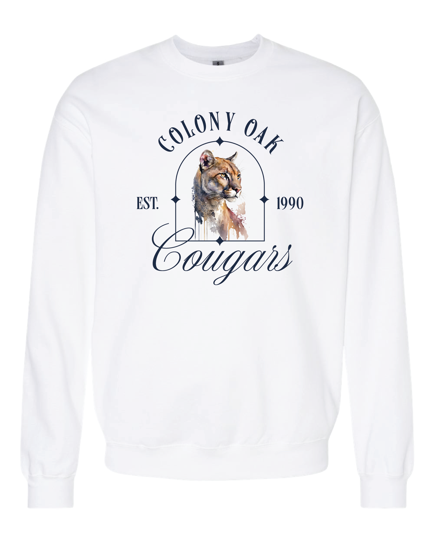 Classy Cougars Crewneck Sweatshirt