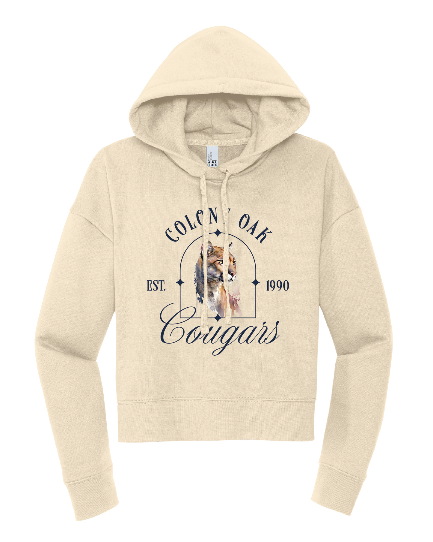 Women's Cropped Hoodie
